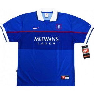 Retro Maglia Rangerss Prima 1997/1999