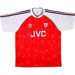 Retro Maglia Arsenal Prima 1990/1992 Retro Maglia Arsenal Prima 1990/1992