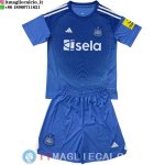 Maglia Bambino Newcastle United Portiere 2025/2026 Blu Maglia Bambino Newcastle United Portiere 2025/2026 Blu
