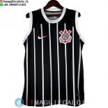 Senza Maniche Maglia Corinthians Paulista Seconda 2023/2024