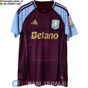 Thailandia Maglia Aston Villa Speciale 2025/2026 Rosso