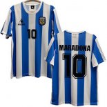 Retro Maglia Argentina Prima 1986 Maradona