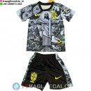 Maglia Bambino Brasile Speciale 2024 Grigio