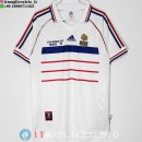 Retro Maglia Francia Seconda 1998