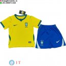Maglia Bambino Brasile Prima 2026