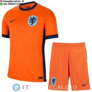 Maglia Bambino Paesi Bassi Prima 2024