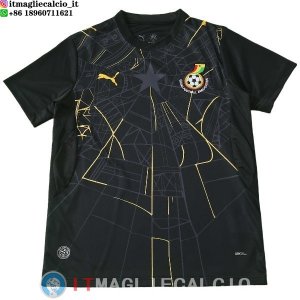 Thailandia Maglia Ghana Speciale 2026 Nero II Giallo