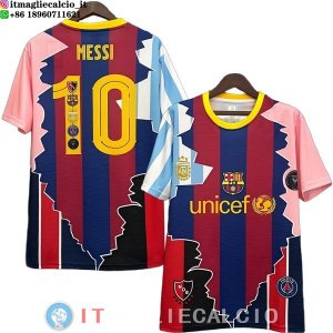 Thailandia Maglia Barcellona Speciale 2025/2026 Rosso Blu Rosa