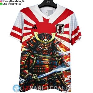 Thailandia Maglia Giappone Speciale 2026 Rosso Bianco
