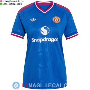 Maglia Donne Manchester United Seconda 2026/2027