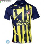 Thailandia Maglia Atletico Madrid Speciale 2025/2026 Blu Giallo