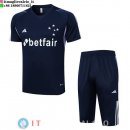 Formazione Maglia Set Completo Cruzeiro 2023/2024 Blu Navy I Purpureo