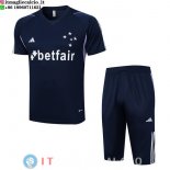 Formazione Maglia Set Completo Cruzeiro 2023/2024 Blu Navy I Purpureo