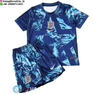 Maglia Bambino Inghilterra Portiere 2026 Blu