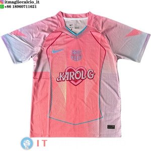 Thailandia Maglia Barcellona Speciale 2025/2026 Rosa