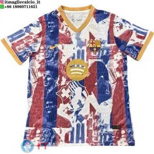Thailandia Maglia Barcellona Speciale 2026/2027 Rosso Blu Bianco