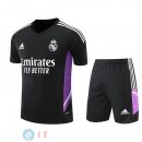 Formazione Maglia Set Completo Real Madrid 2022/2023 Nero I Purpureo