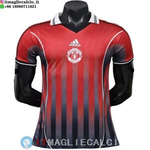 Maglia Manchester United Speciale Giocatori 2026/2027 Rosso Nero Bianco