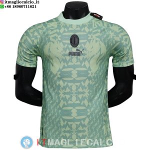 Maglia AC Milan Speciale Giocatori 2024/2025 Verde