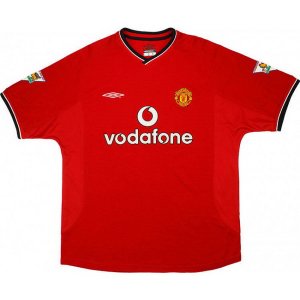 Retro Maglia Manchester United Prima 2000/2002