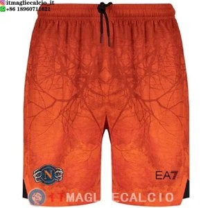 Thailandia Pantaloni Maglia Napoli Speciale 2025/2026 Arancione