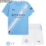 Maglia Bambino Manchester City Prima 2025/2026