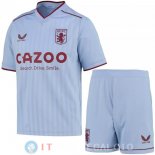 Maglia Bambino Originali Aston Villa Seconda 2022/2023