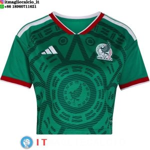 Maglia Senza Maniche Donne Messico Prima 2026