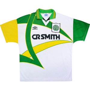 Retro Maglia Originali Celtic Terza 1994/1995 Bianco