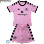 Maglia Bambino Manchester united Portiere 2025/2026 Rosa Maglia Bambino Manchester united Portiere 2025/2026 Rosa