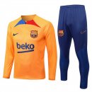 Giacca Set Completo Barcellona 22-23 Naranja I Blu