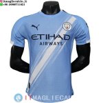 Maglia Manchester City Prima Giocatori 2025/2026