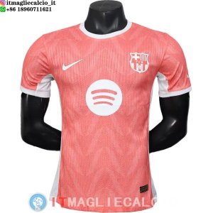 Thailandia Maglia Barcellona Speciale Giocatori 2025/2026 Rosa Bianco