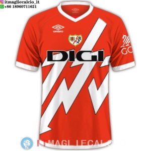 Thailandia Maglia Rayo Vallecano Seconda 2024/2025