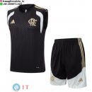 Senza Maniche Set Completo Maglia Flamengo 2026/2027 Marrone