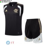 Senza Maniche Set Completo Maglia Flamengo 2026/2027 Marrone Senza Maniche Set Completo Maglia Flamengo 2026/2027 Marrone