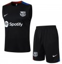 Senza Maniche Set Completo Maglia Barcellona 2024/2025