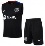 Senza Maniche Set Completo Maglia Barcellona 2024/2025