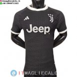 Thailandia Giocatori Maglia Juventus Concetto 2023/2024 Nero