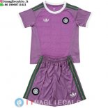 Maglia Bambino Leeds United Portiere 2026/2027 Purpureo Maglia Bambino Leeds United Portiere 2026/2027 Purpureo