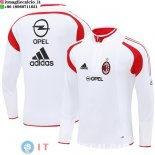 Felpa Da Allenamento AC Milan 04-05 Bianco