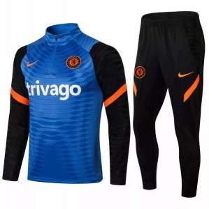 Giacca Set Completo Chelsea 21-22 Blu Arancione Nero