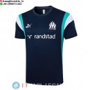 Formazione Maglia Marseille 2023/2024 Blu Navy Bianco