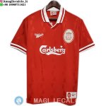 Retro Maglia Liverpool Prima 1996/1997 Retro Maglia Liverpool Prima 1996/1997