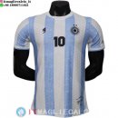 Maglia Argentina Speciale Giocatori 2026 Blu IIII Bianco
