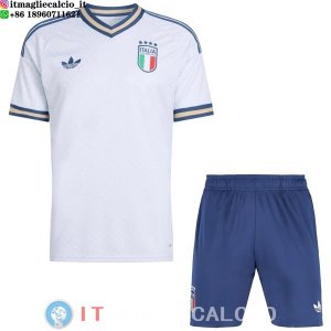 Maglia Set Completo Uomo Italia Seconda 2026