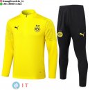 Felpa Da Allenamento Set Completo Borussia Dortmund 25-26 Giallo Nero