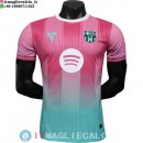 Thailandia Maglia Barcellona Speciale Giocatori 2025/2026 Rosa Verde