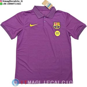 POLO Maglia Barcellona 2025/2026 Purpureo