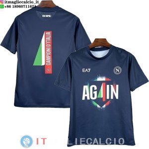 Thailandia Maglia Napoli Speciale 2025/2026 II Nero